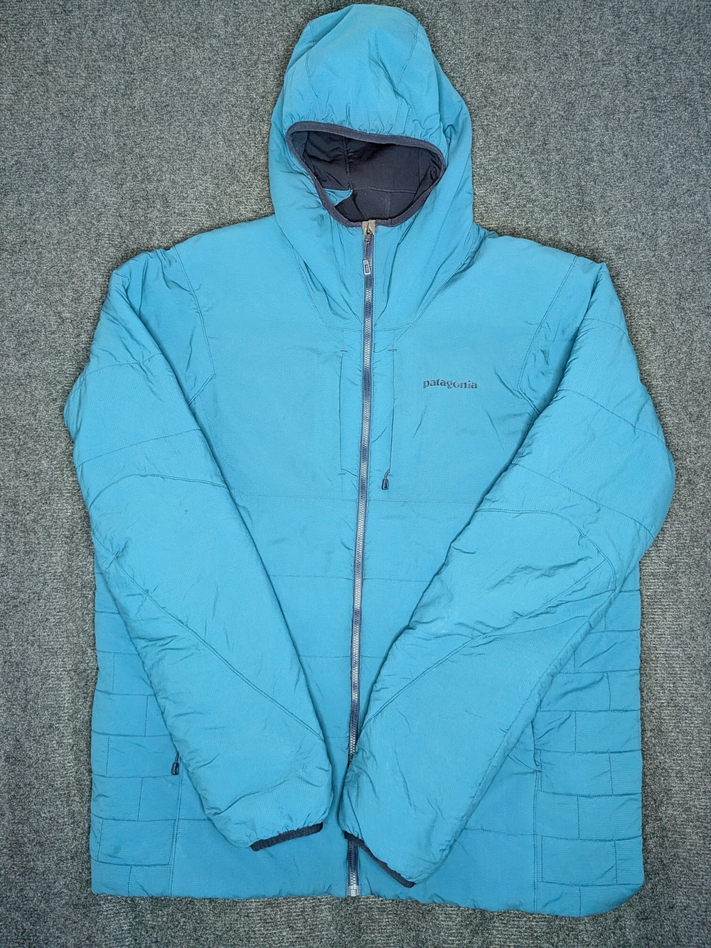 Patagonia Nano-Air Hoody Men's Teal Blue Size XL